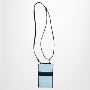 90s Crossbody Wallet Mini Purse with Chequebook Holder